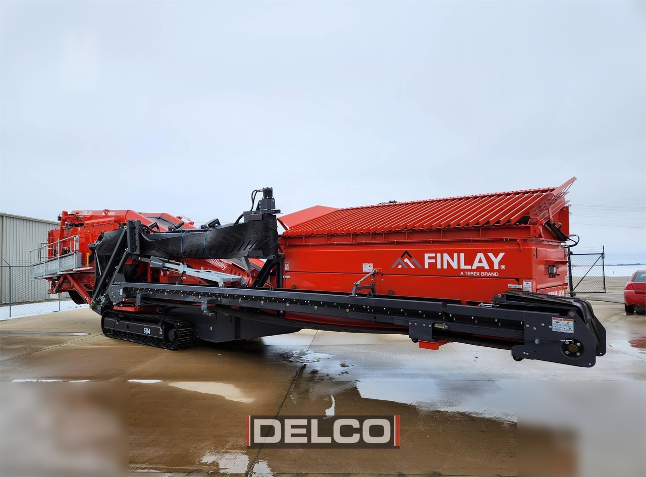 TEREX FINLAY 684 SUPERTRAK - Peneira vibratória: foto 5 TEREX FINLAY 684 SUPERTRAK - Peneira vibratória: foto 5