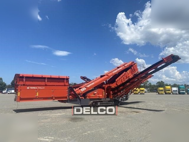 TEREX FINLAY 684 SUPERTRAK - Peneira vibratória: foto 1 TEREX FINLAY 684 SUPERTRAK - Peneira vibratória: foto 1