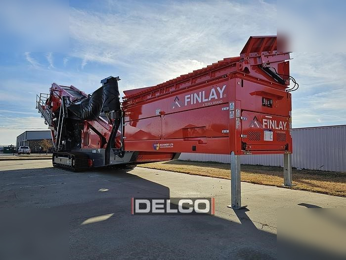 TEREX FINLAY 684 SUPERTRAK - Peneira vibratória: foto 4 TEREX FINLAY 684 SUPERTRAK - Peneira vibratória: foto 4
