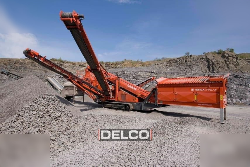 TEREX FINLAY 684 SUPERTRAK - Peneira vibratória: foto 2 TEREX FINLAY 684 SUPERTRAK - Peneira vibratória: foto 2