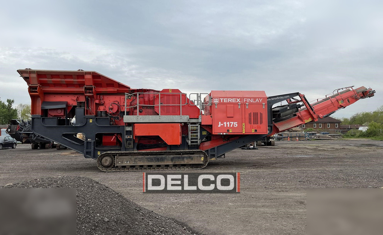 TEREX FINLAY J1175 - Britador de mandíbula: foto 1 TEREX FINLAY J1175 - Britador de mandíbula: foto 1