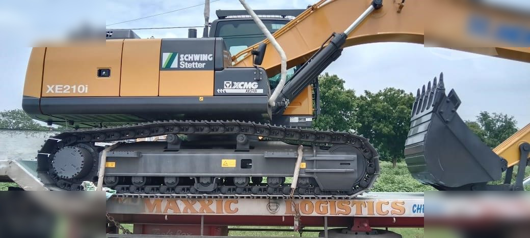 XCMG XE210I - Escavadora de rastos: foto 1 XCMG XE210I - Escavadora de rastos: foto 1