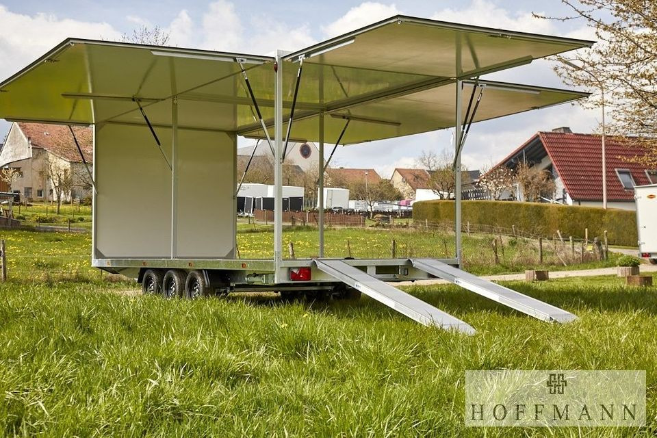 Roulote bar novo HAPERT Hapert Koffer Verkaufsanhänger 600x234x210cm 3500 kg /Derzeit ab Lager sofort lieferbar: foto 1