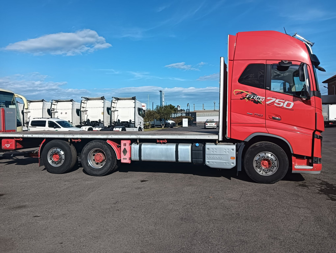 Camião de caixa aberta/ Plataforma VOLVO FH16 750: foto 6