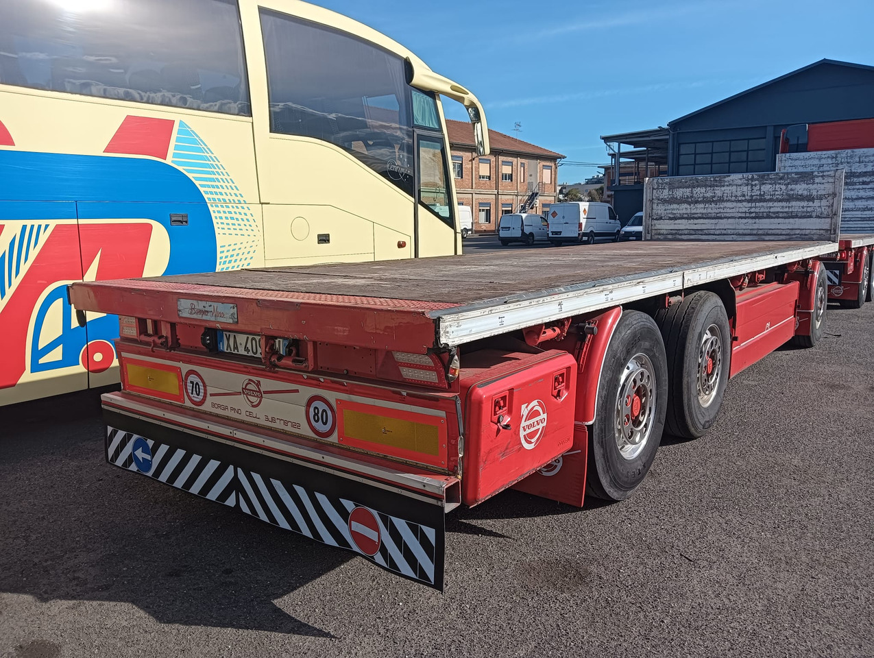 Camião de caixa aberta/ Plataforma VOLVO FH16 750: foto 13