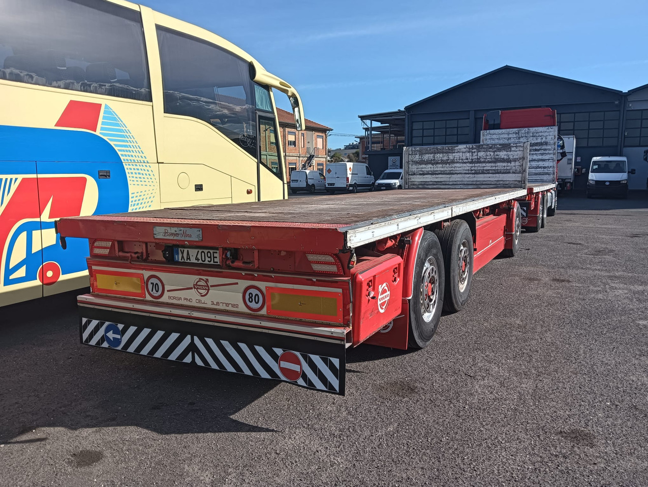Camião de caixa aberta/ Plataforma VOLVO FH16 750: foto 14