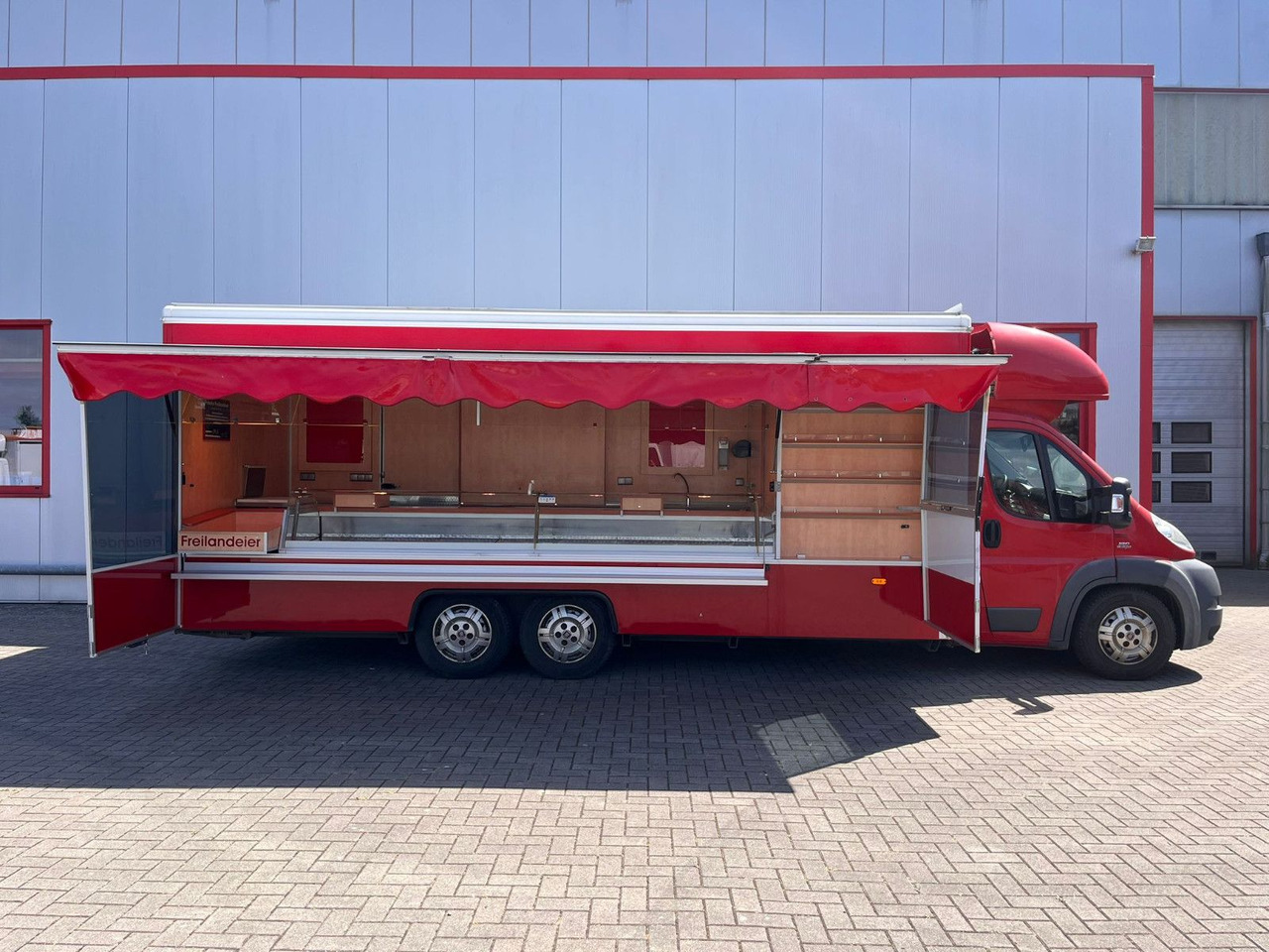 Fiat Borco Höhns Verkaufsmobil - Food truck: foto 2 Fiat Borco Höhns Verkaufsmobil - Food truck: foto 2