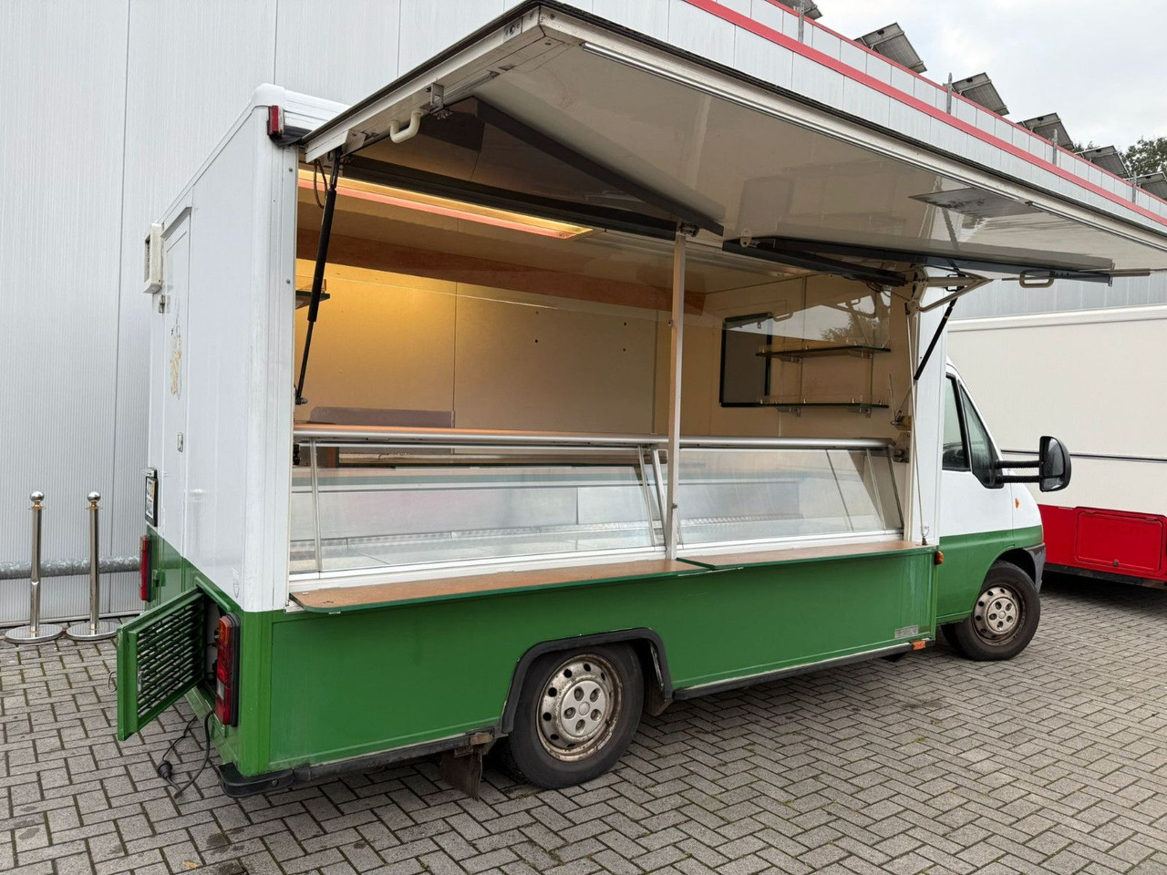 Fiat Borco Höhns Verkaufsmobil - Food truck: foto 3 Fiat Borco Höhns Verkaufsmobil - Food truck: foto 3