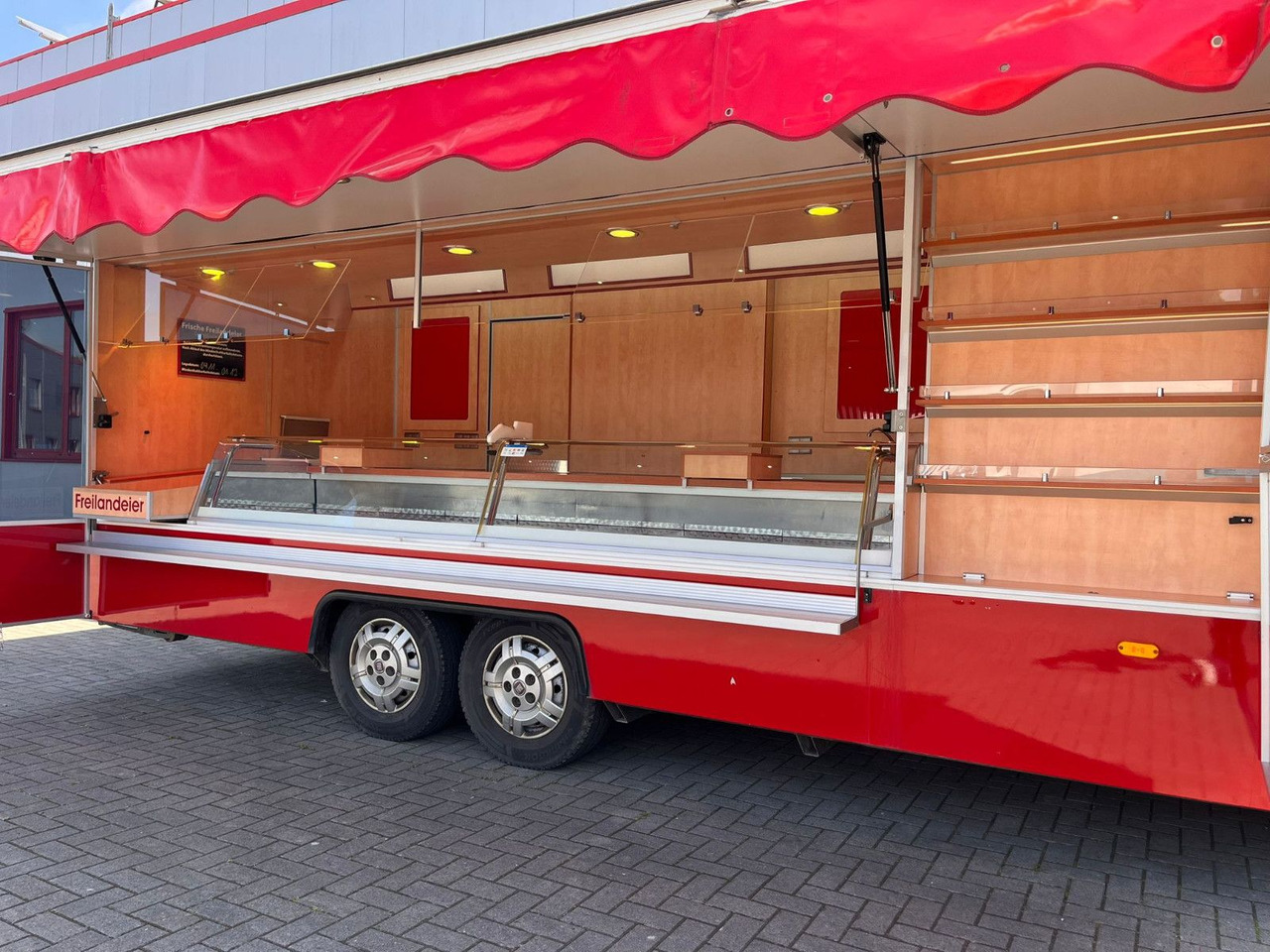 Fiat Borco Höhns Verkaufsmobil - Food truck: foto 3 Fiat Borco Höhns Verkaufsmobil - Food truck: foto 3