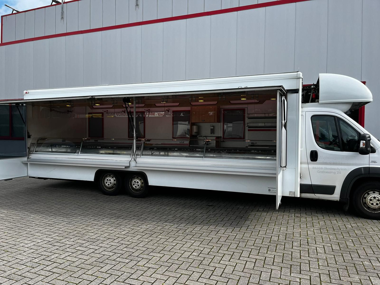 Fiat Borco Höhns Verkaufsmobil - Food truck: foto 1 Fiat Borco Höhns Verkaufsmobil - Food truck: foto 1