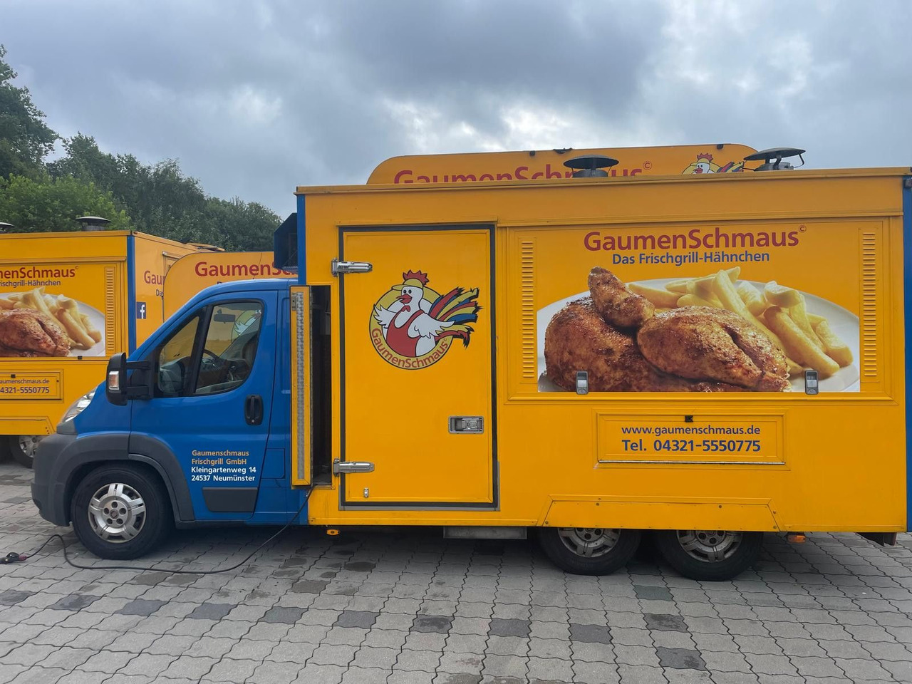 Fiat Hähnchengrill mobil Foodtruck - Food truck: foto 3 Fiat Hähnchengrill mobil Foodtruck - Food truck: foto 3