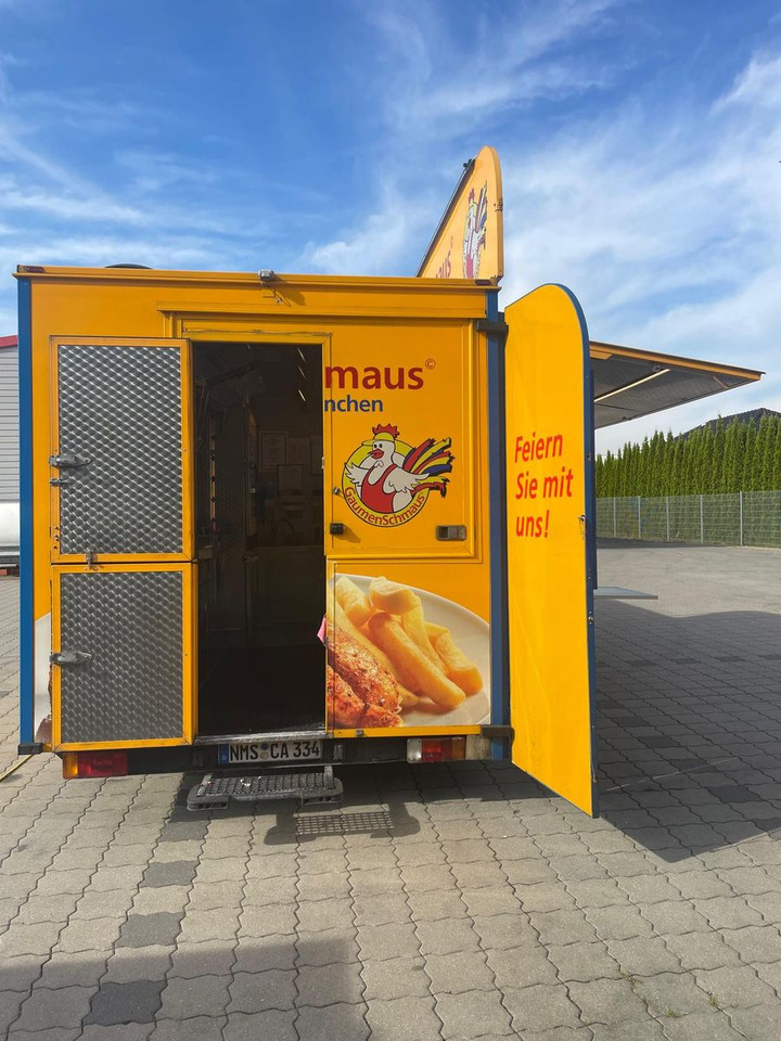 Fiat Hähnchengrill mobil Foodtruck - Food truck: foto 3 Fiat Hähnchengrill mobil Foodtruck - Food truck: foto 3