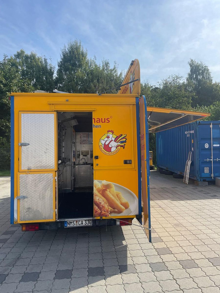 Fiat Hähnchengrill mobil Foodtruck - Food truck: foto 2 Fiat Hähnchengrill mobil Foodtruck - Food truck: foto 2