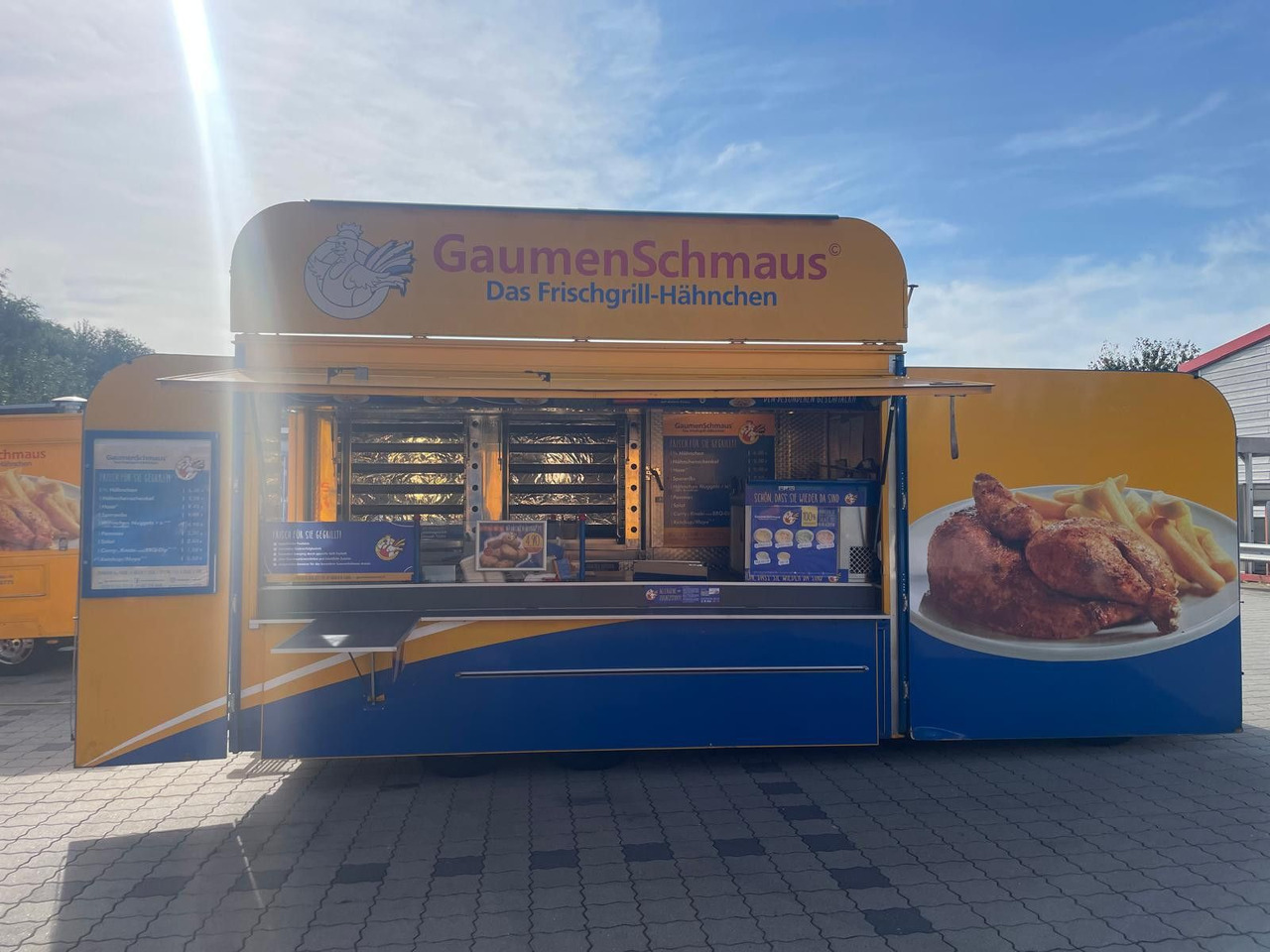 Fiat Hähnchengrill mobil Foodtruck - Food truck: foto 1 Fiat Hähnchengrill mobil Foodtruck - Food truck: foto 1