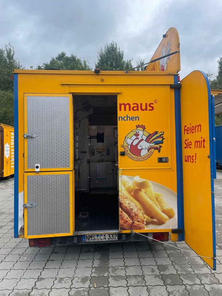 Fiat Hähnchengrill mobil Foodtruck - Food truck: foto 2 Fiat Hähnchengrill mobil Foodtruck - Food truck: foto 2