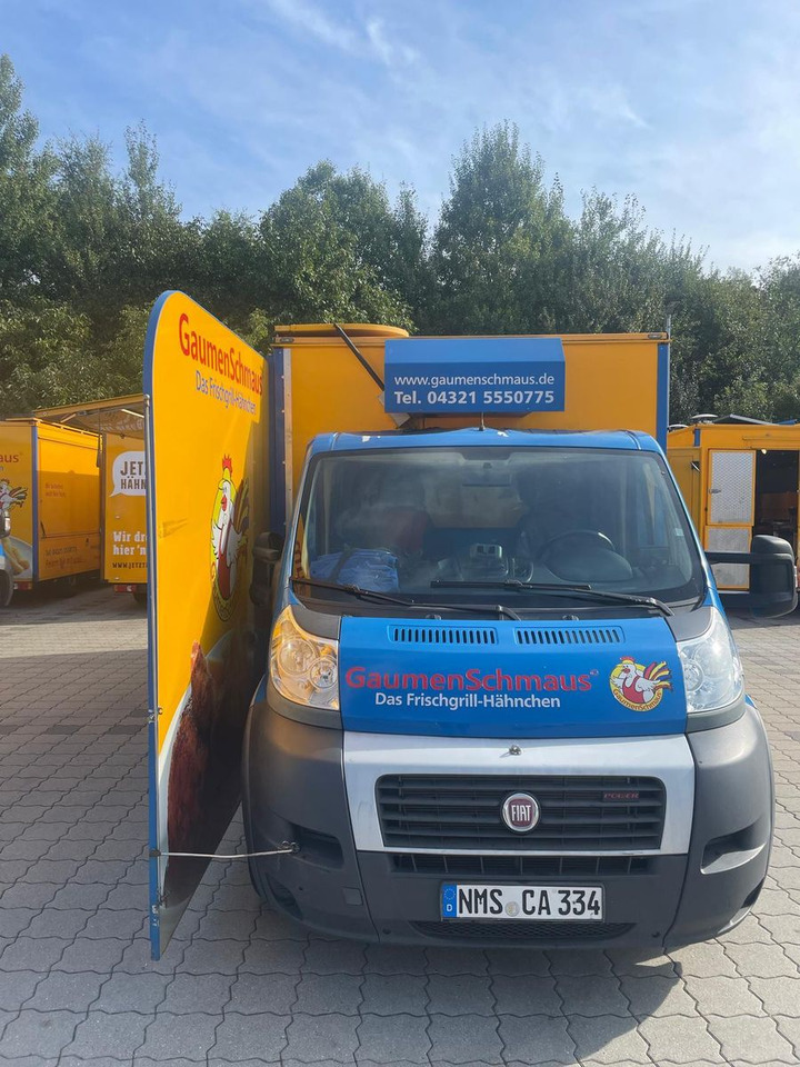 Fiat Hähnchengrill mobil Foodtruck - Food truck: foto 4 Fiat Hähnchengrill mobil Foodtruck - Food truck: foto 4
