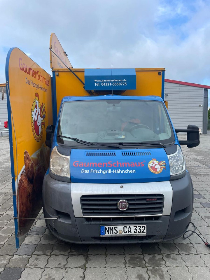 Fiat Hähnchengrill mobil Foodtruck - Food truck: foto 4 Fiat Hähnchengrill mobil Foodtruck - Food truck: foto 4