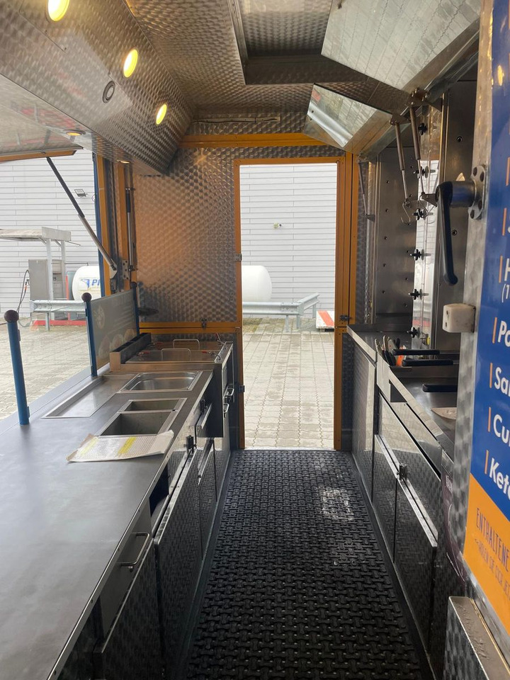 Fiat Hähnchengrill mobil Foodtruck - Food truck: foto 5 Fiat Hähnchengrill mobil Foodtruck - Food truck: foto 5