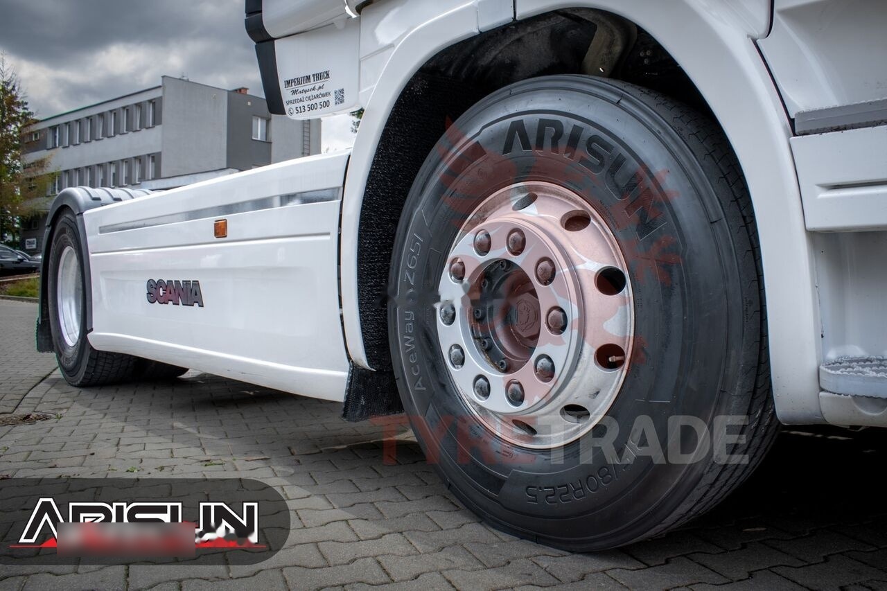 Arisun 315/70R22.5 AceWay AZ651 20PR 156/150L M+S 3PMSF FRONT - Pneu por Camião: foto 4 Arisun 315/70R22.5 AceWay AZ651 20PR 156/150L M+S 3PMSF FRONT - Pneu por Camião: foto 4