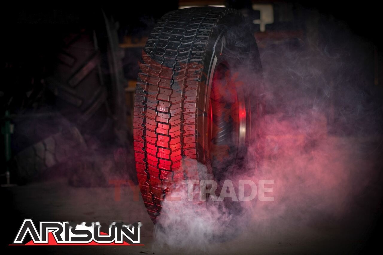 Arisun 315/80R22.5 AceTrac AD735 18PR 156/153L M+S 3PMSF DRIVE - Pneu por Camião: foto 1 Arisun 315/80R22.5 AceTrac AD735 18PR 156/153L M+S 3PMSF DRIVE - Pneu por Camião: foto 1