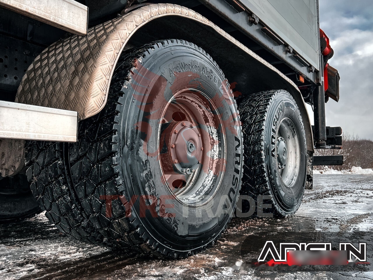 Arisun 315/80R22.5 Arisun AceWork AL561 18PR 156/153K M S 3PMSF DRIVE O - Pneu por Camião: foto 3 Arisun 315/80R22.5 Arisun AceWork AL561 18PR 156/153K M S 3PMSF DRIVE O - Pneu por Camião: foto 3