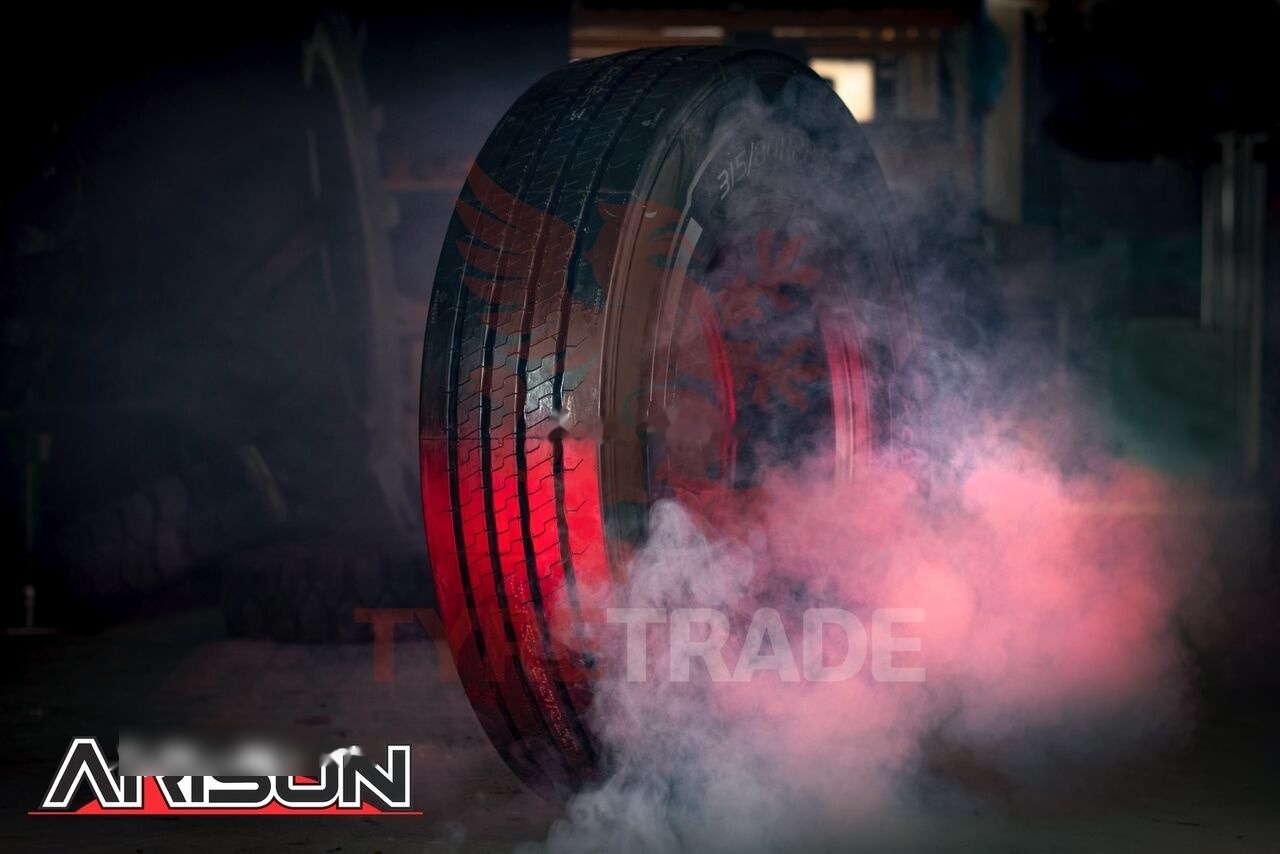Arisun 385/55R22.5 AceWay AZ651 160K M+S 3PMSF FRONT - Pneu por Camião: foto 2 Arisun 385/55R22.5 AceWay AZ651 160K M+S 3PMSF FRONT - Pneu por Camião: foto 2