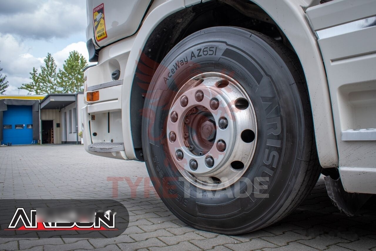 Arisun 385/55R22.5 AceWay AZ651 160K M+S 3PMSF FRONT - Pneu por Camião: foto 4 Arisun 385/55R22.5 AceWay AZ651 160K M+S 3PMSF FRONT - Pneu por Camião: foto 4