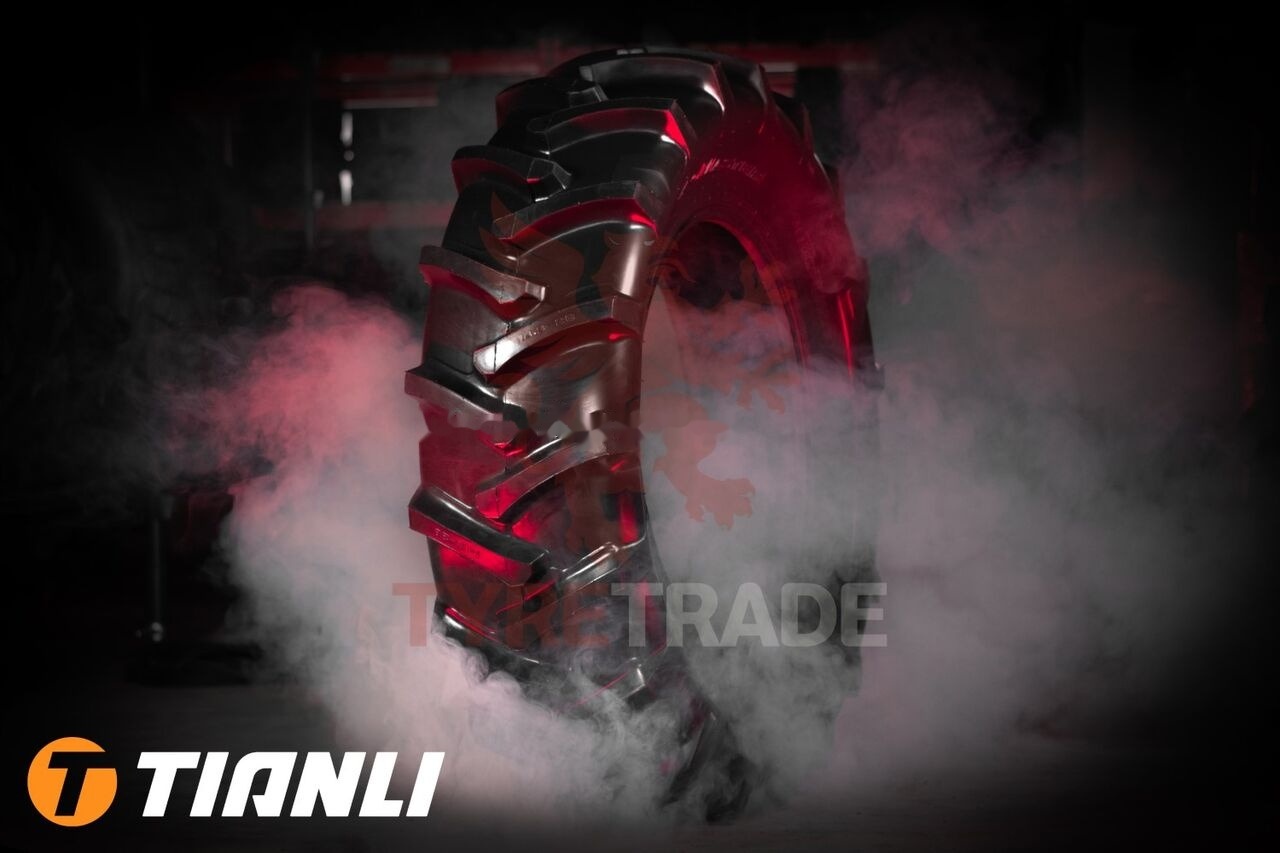 Tianli 12.4-24 AG-MASTER 8PR 121A8 TL - Pneu por Trator: foto 1 Tianli 12.4-24 AG-MASTER 8PR 121A8 TL - Pneu por Trator: foto 1