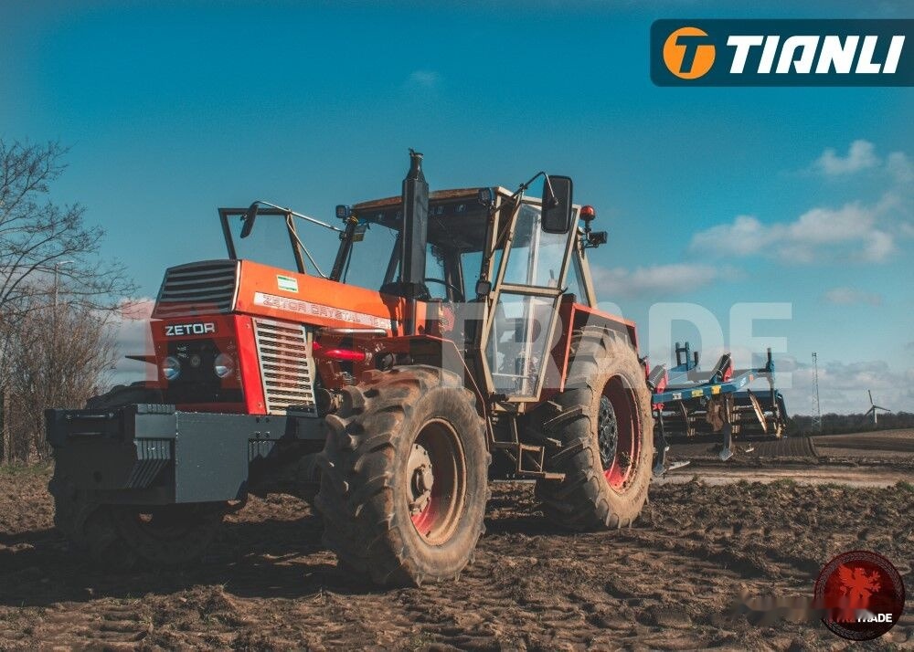 Tianli 12.4-24 AG-MASTER 8PR 121A8 TL - Pneu por Trator: foto 3 Tianli 12.4-24 AG-MASTER 8PR 121A8 TL - Pneu por Trator: foto 3