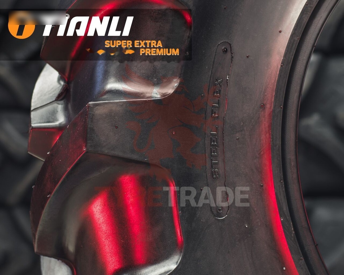 Tianli 14.9-24 380/85-24 WOODLAND PREMIUM (SEWP) LS-2 14PR TL STEEL FLE - Pneu por Equipamento florestal: foto 4 Tianli 14.9-24 380/85-24 WOODLAND PREMIUM (SEWP) LS-2 14PR TL STEEL FLE - Pneu por Equipamento florestal: foto 4