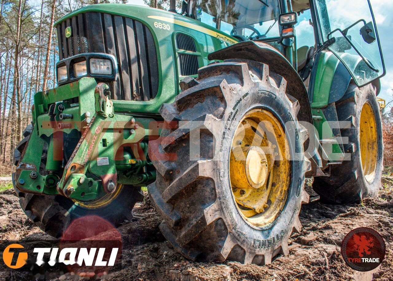 Tianli 14.9-24 380/85-24 WOODLAND PREMIUM (SEWP) LS-2 14PR TL STEEL FLE - Pneu por Equipamento florestal: foto 2 Tianli 14.9-24 380/85-24 WOODLAND PREMIUM (SEWP) LS-2 14PR TL STEEL FLE - Pneu por Equipamento florestal: foto 2