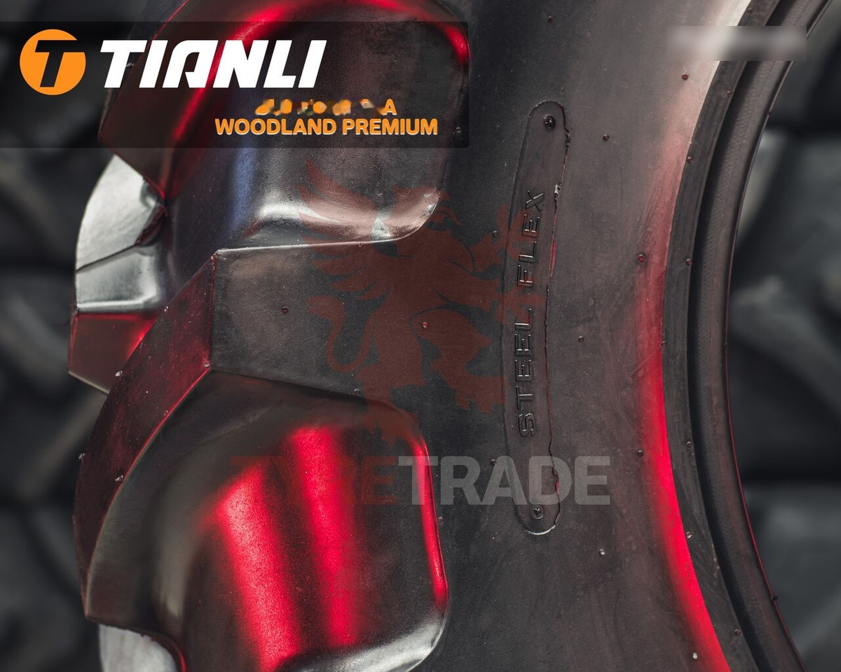 Tianli 14.9-28 (380/85-28) WOODLAND PREMIUM (SEWP) LS-2 14PR TL STEEL F - Pneu por Equipamento florestal: foto 4 Tianli 14.9-28 (380/85-28) WOODLAND PREMIUM (SEWP) LS-2 14PR TL STEEL F - Pneu por Equipamento florestal: foto 4