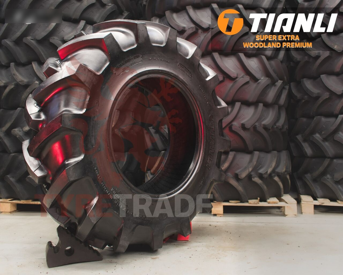 Tianli 16.9-30 WOODLAND PREMIUM (SEWP) STEEL FLEX LS-2 16PR TT - Pneu por Equipamento florestal: foto 3 Tianli 16.9-30 WOODLAND PREMIUM (SEWP) STEEL FLEX LS-2 16PR TT - Pneu por Equipamento florestal: foto 3