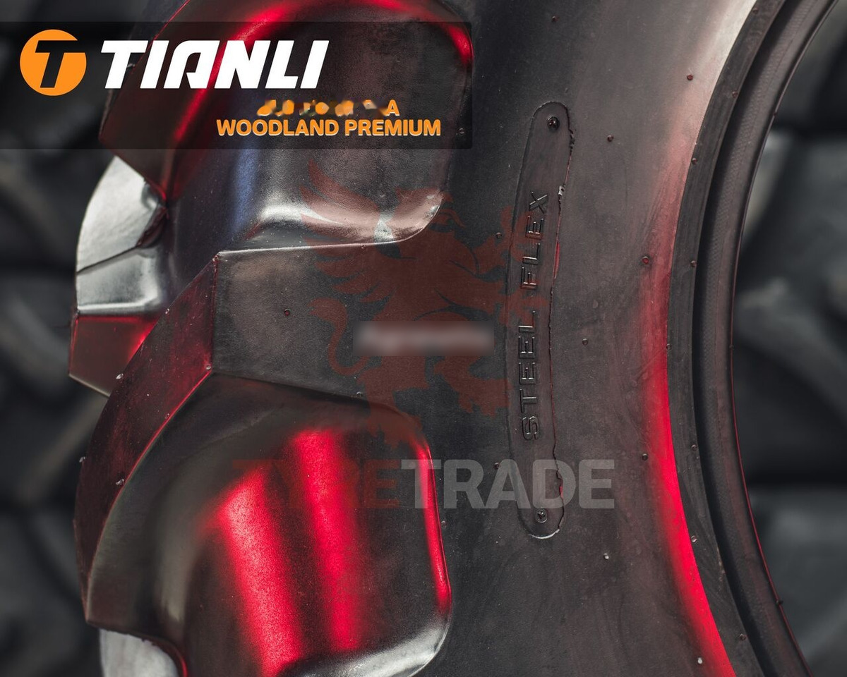 Tianli 18.4-34 (460/85-34) WOODLAND PREMIUM (SEWP) LS-2 16PR TT KEVLAR - Pneu por Equipamento florestal: foto 4 Tianli 18.4-34 (460/85-34) WOODLAND PREMIUM (SEWP) LS-2 16PR TT KEVLAR - Pneu por Equipamento florestal: foto 4