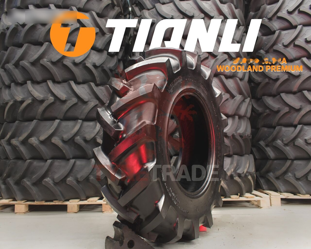 Tianli 18.4-34 (460/85-34) WOODLAND PREMIUM (SEWP) LS-2 16PR TT KEVLAR - Pneu por Equipamento florestal: foto 1 Tianli 18.4-34 (460/85-34) WOODLAND PREMIUM (SEWP) LS-2 16PR TT KEVLAR - Pneu por Equipamento florestal: foto 1