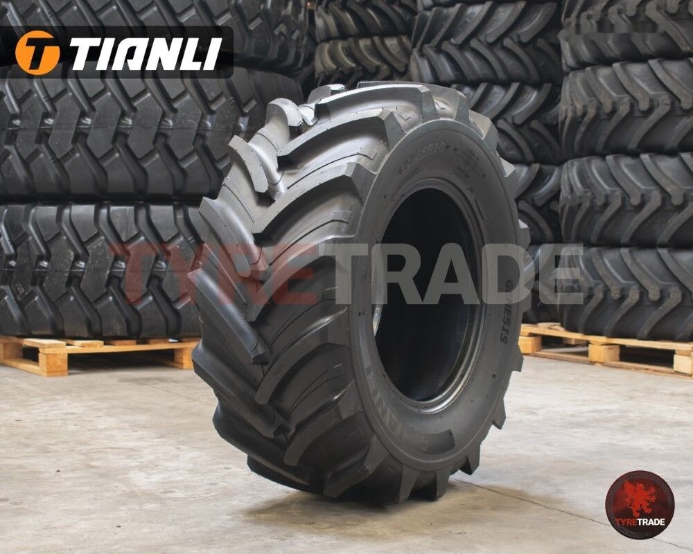 Tianli 340/85R38 (13.6R38) GENESIS 133A8/133B TL - Pneu por Trator: foto 1 Tianli 340/85R38 (13.6R38) GENESIS 133A8/133B TL - Pneu por Trator: foto 1