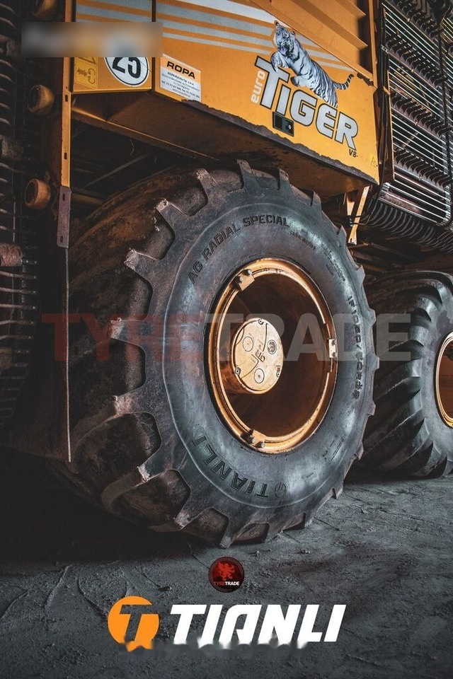 Tianli 380/85R30 (14.9R30) AG RADIAL SPECIAL (AG-RS) 135A8/135B TL - Pneu por Trator: foto 3 Tianli 380/85R30 (14.9R30) AG RADIAL SPECIAL (AG-RS) 135A8/135B TL - Pneu por Trator: foto 3