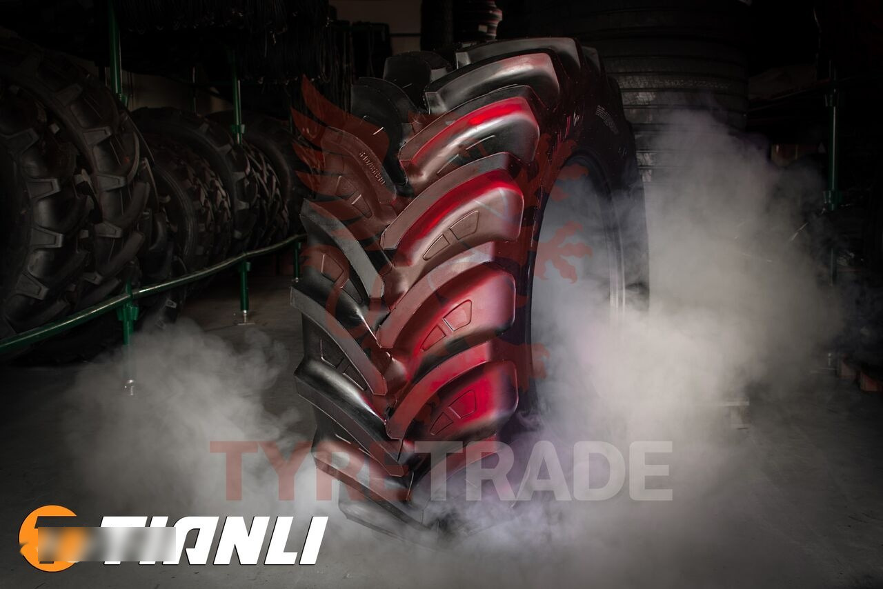 Tianli 480/70R30 AG-RADIAL 70 R-1W 141A8/B TL - Pneu por Trator: foto 1 Tianli 480/70R30 AG-RADIAL 70 R-1W 141A8/B TL - Pneu por Trator: foto 1