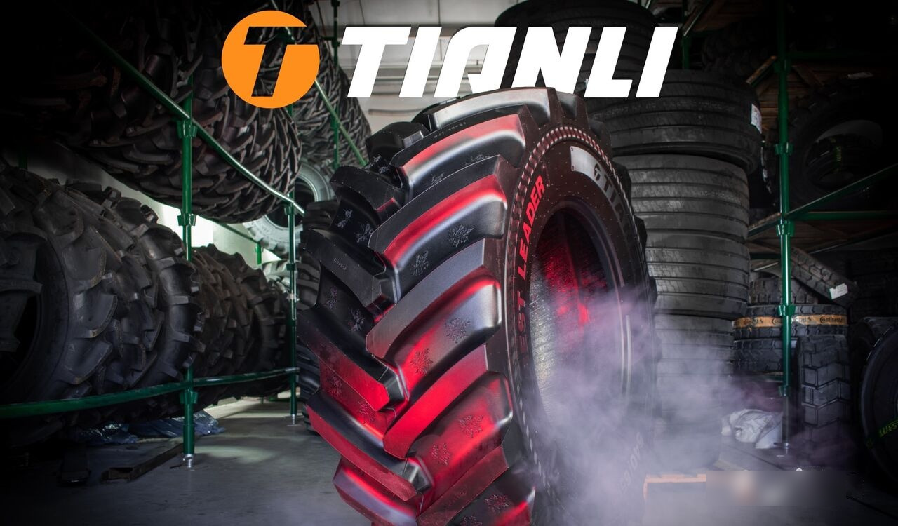 Tianli 650/65R38 FOREST LEADER LS-2 171A8/168B TL STEEL BELT - Pneu por Equipamento florestal: foto 1 Tianli 650/65R38 FOREST LEADER LS-2 171A8/168B TL STEEL BELT - Pneu por Equipamento florestal: foto 1