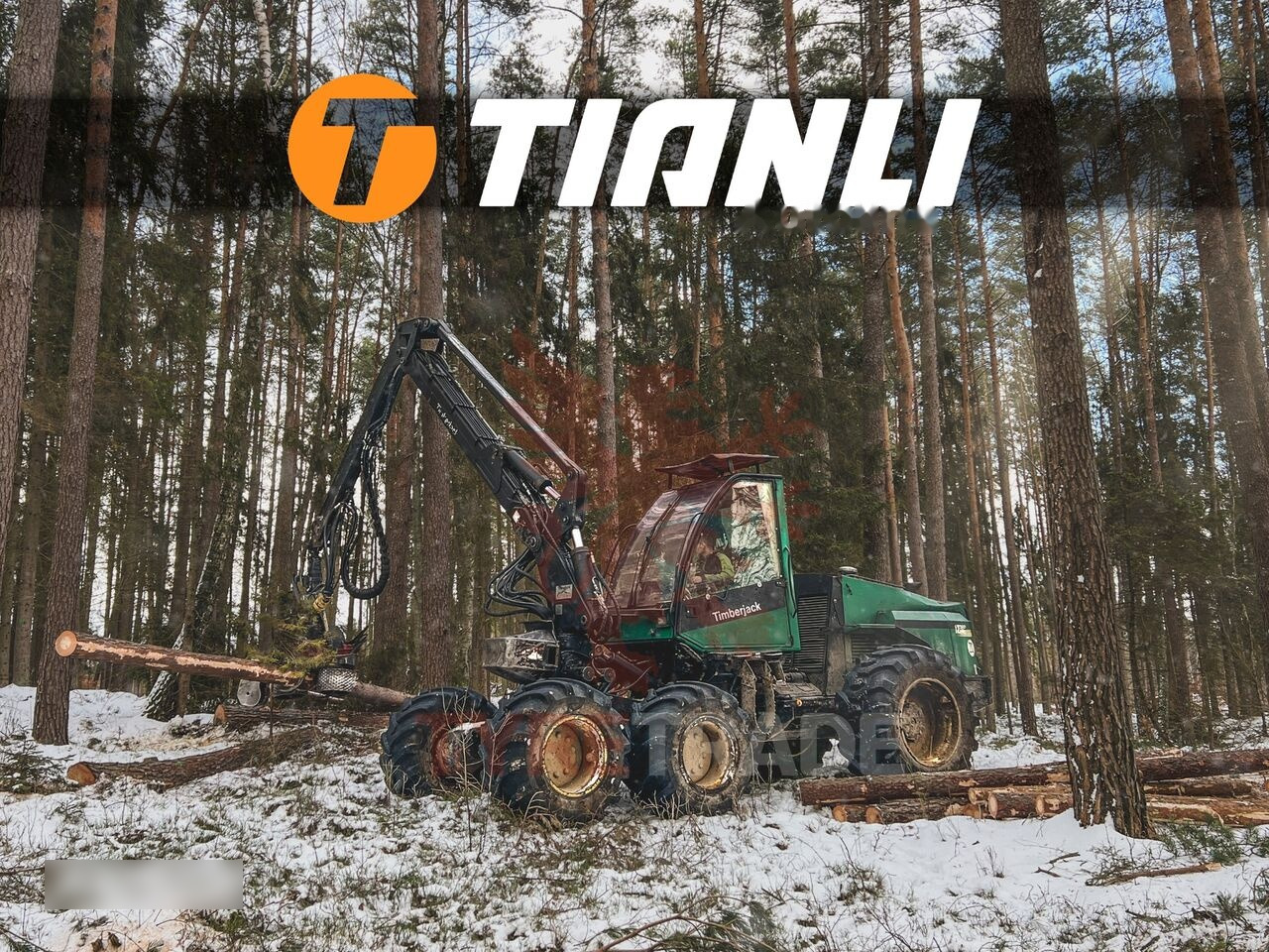 Tianli 700/55-34 LSMG-T 24PR 156A8 TL LOG STOMPER METRIC GRIP - Pneu por Equipamento florestal: foto 2 Tianli 700/55-34 LSMG-T 24PR 156A8 TL LOG STOMPER METRIC GRIP - Pneu por Equipamento florestal: foto 2