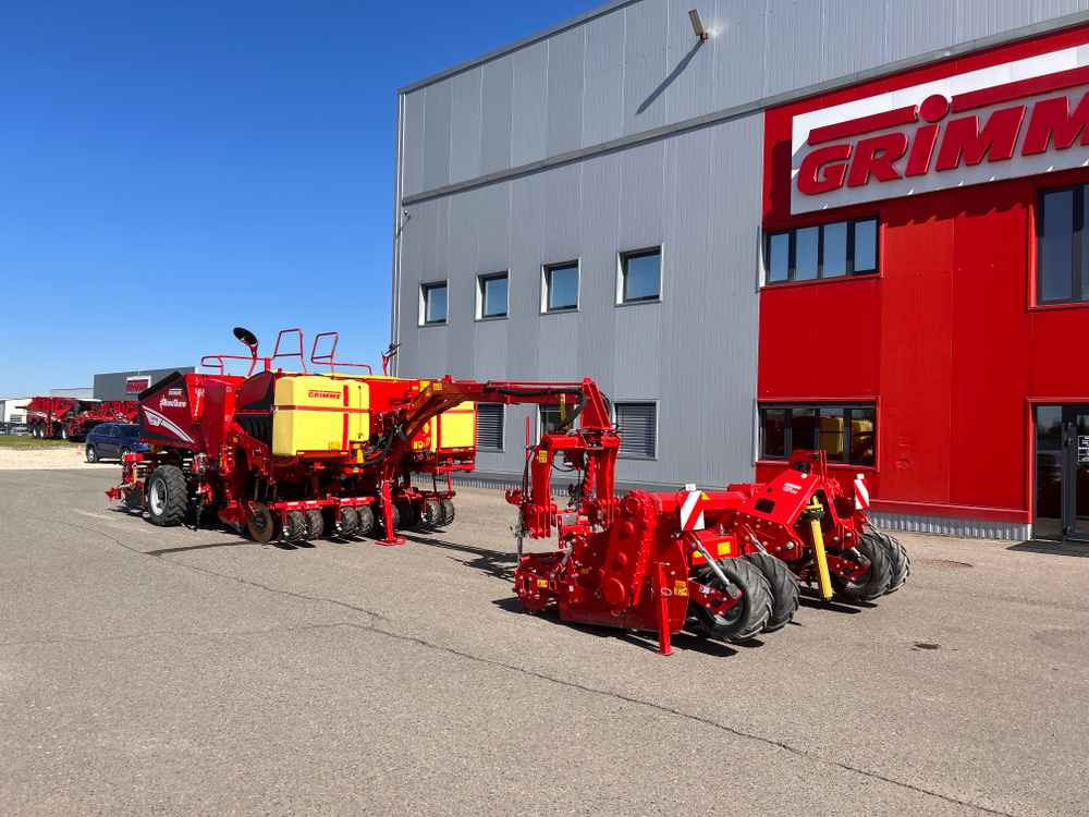 Grimme GF 400 - Triturador de folhas para batata: foto 1 Grimme GF 400 - Triturador de folhas para batata: foto 1