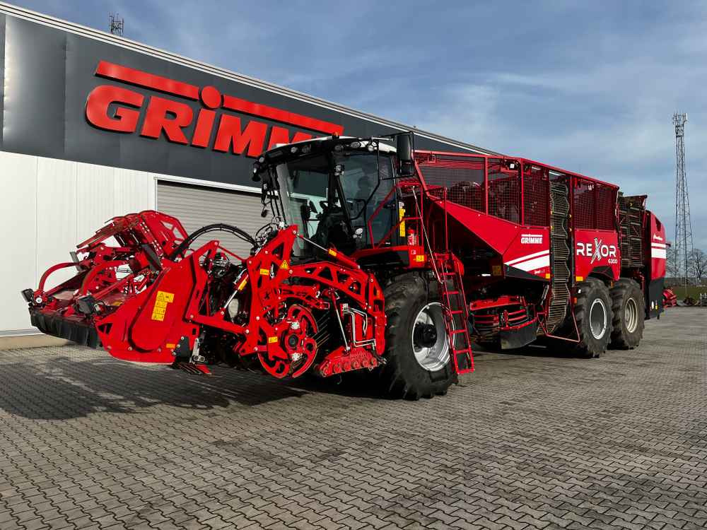 Grimme REXOR 6300 Platinum - Colheitadeira de beterraba: foto 1 Grimme REXOR 6300 Platinum - Colheitadeira de beterraba: foto 1
