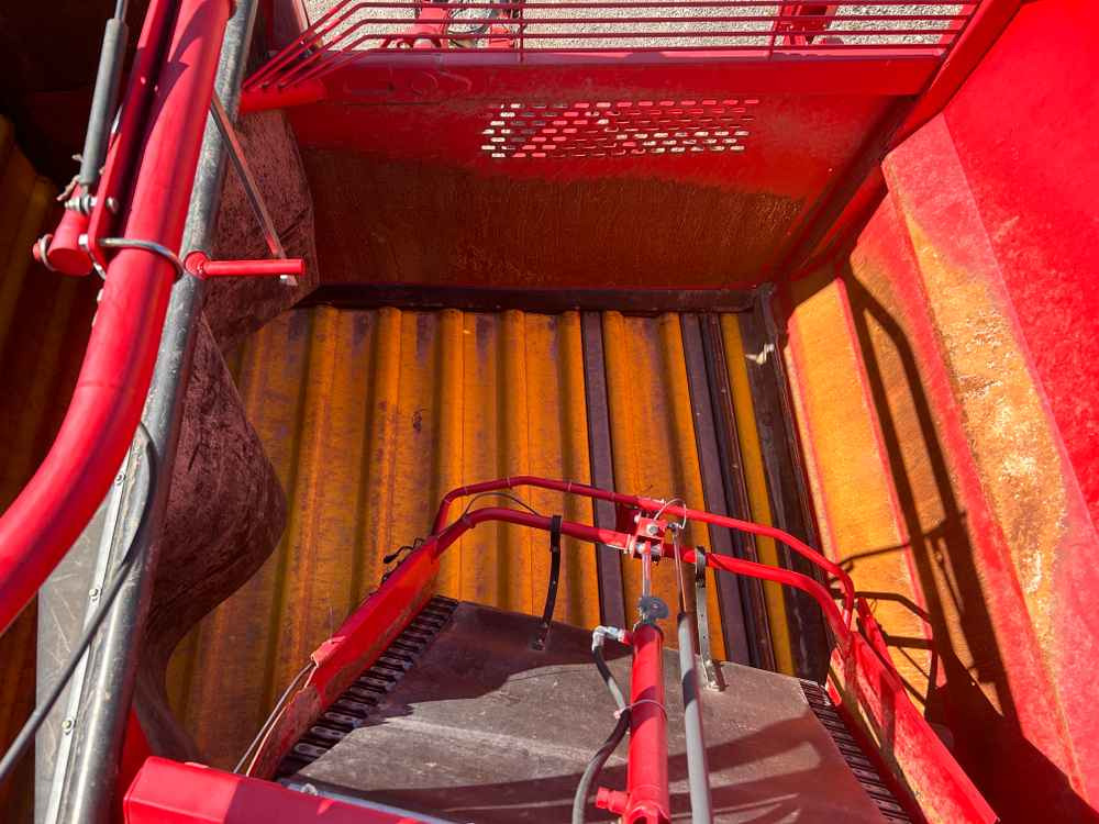 Grimme SE 260 UB - Colheitadeira: foto 3 Grimme SE 260 UB - Colheitadeira: foto 3