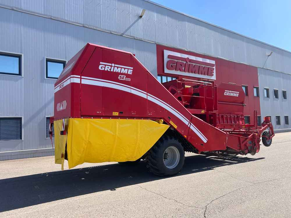 Grimme SE 260 UB - Colheitadeira: foto 1 Grimme SE 260 UB - Colheitadeira: foto 1