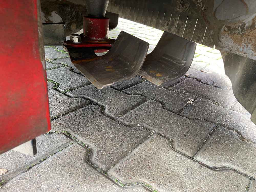 Grimme VT 170 - Triturador de folhas para batata: foto 4 Grimme VT 170 - Triturador de folhas para batata: foto 4