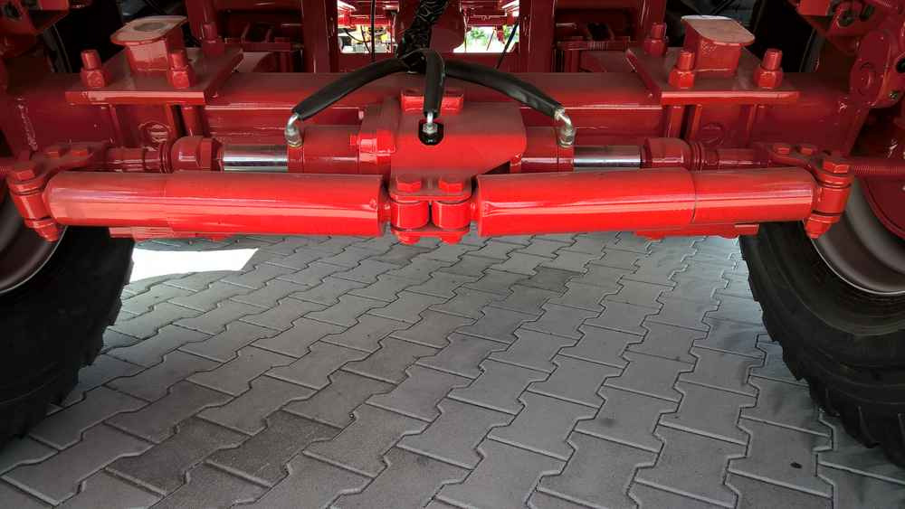 VAIA NL160 (2 axle trailer) - Máquina para produção de feno: foto 4 VAIA NL160 (2 axle trailer) - Máquina para produção de feno: foto 4
