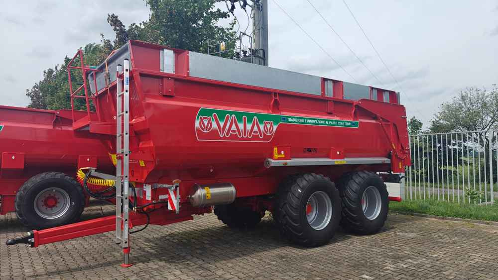 VAIA NL160 (2 axle trailer) - Máquina para produção de feno: foto 5 VAIA NL160 (2 axle trailer) - Máquina para produção de feno: foto 5