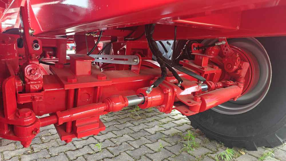 VAIA NL160 (2 axle trailer) - Máquina para produção de feno: foto 3 VAIA NL160 (2 axle trailer) - Máquina para produção de feno: foto 3
