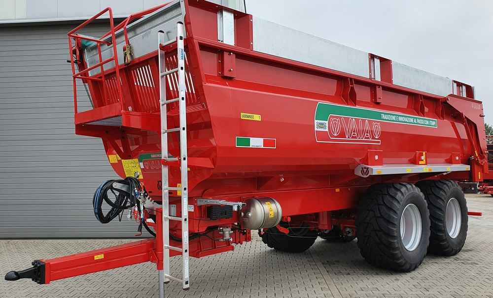 VAIA NL18 (2 axle trailer) - Máquina para produção de feno: foto 2 VAIA NL18 (2 axle trailer) - Máquina para produção de feno: foto 2