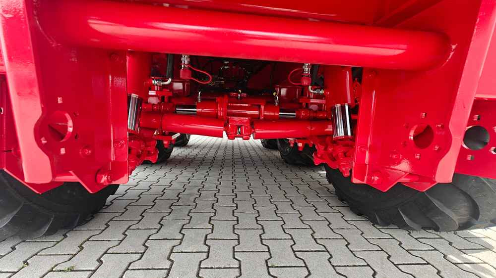 VAIA NL28 (3 axle trailer) - Máquina para produção de feno: foto 5 VAIA NL28 (3 axle trailer) - Máquina para produção de feno: foto 5